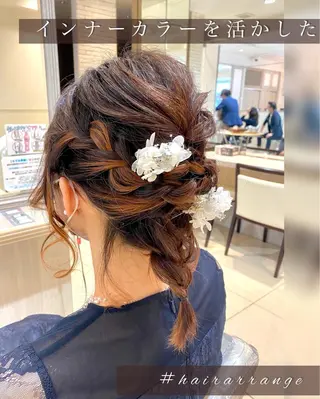 ヘアアレンジ 似合う髪型見つけます AYAKAのヘアスタイル