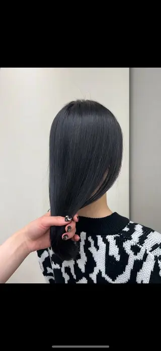 ミディアム カラー 熊本市東区 /Ririkaのヘアスタイル
