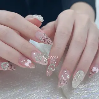 ネイル Queen's ゆなのネイルデザイン