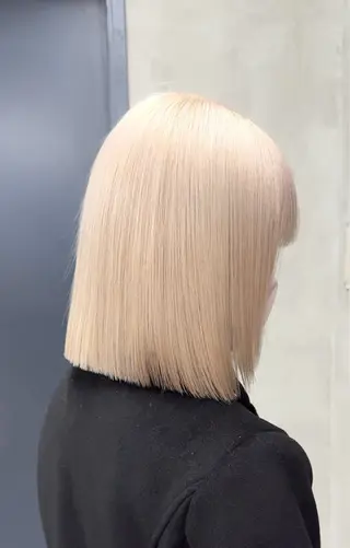 ショート カラー 透明感カラー 💋🩷りなのヘアスタイル