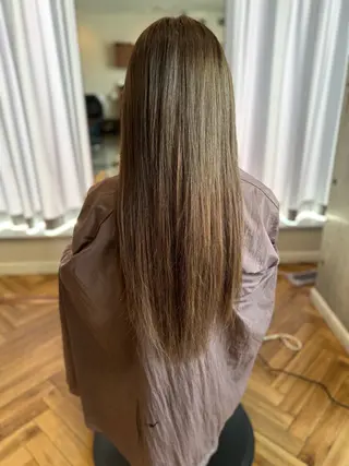 ロング sena エクステのヘアスタイル