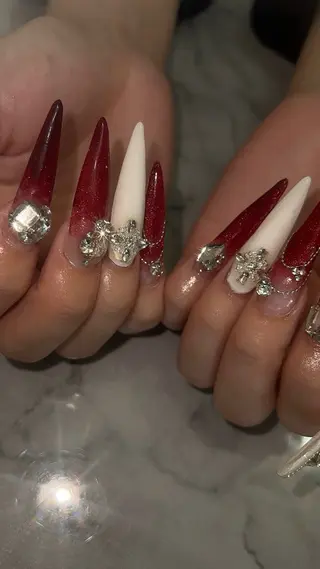 ネイル Garnet nailのネイルデザイン