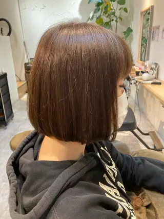 ショート カラー 【女性指名No.1】 西口直子のヘアスタイル