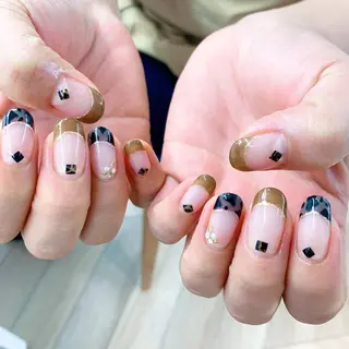 ネイル ななえ ☆のネイルデザイン