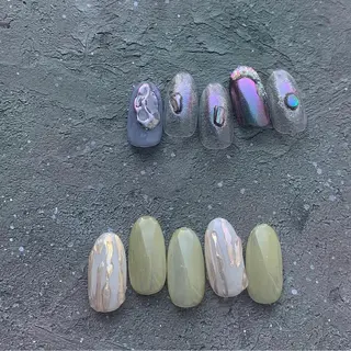 ネイル lylynail YUUKAのネイルデザイン