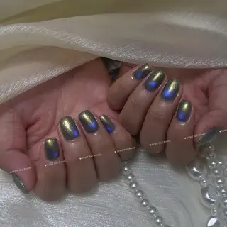 ミディアム YUME Nail Beautyのネイルデザイン