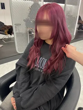 ロング カラー 💖トレンド春夏 カラー💖FUTAのヘアスタイル