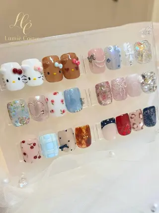 ネイル LumiéCoeur Nanaeのネイルデザイン