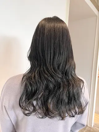 ロング MADRAS stylistのヘアスタイル