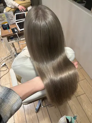 ロング カラー 表参道/ウルフカット /ナチュラルウルフのヘアスタイル