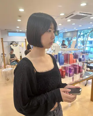 ショート カラー Gardenhair 小笠原 篤矢のヘアスタイル