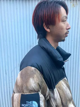 カラー パーマ メンズ 海外ヘア/レイヤー カットNatsuのヘアスタイル