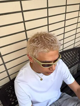 カラー 狩野 孝太郎のヘアスタイル