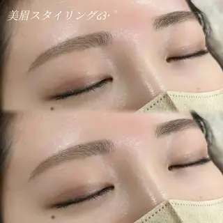 アイブロウ hana ⪩⪨꙳⋆の眉毛・アイブロウイメージ