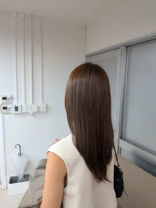セミロング diar RIKIのヘアスタイル