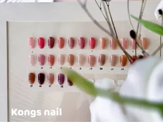 ネイル Kongs nailのネイルデザイン