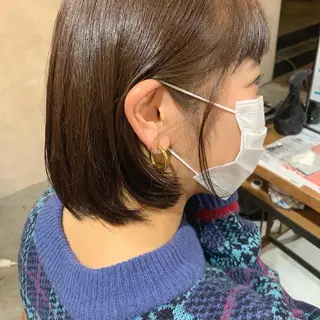 ショート ボブ指名No.1/ ボブパーマ/ユキのヘアスタイル