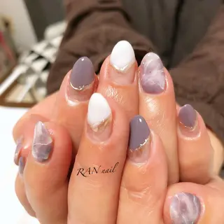 ネイル RAN nailのネイルデザイン