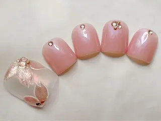 ショート ネイル Nagumo Mのネイルデザイン