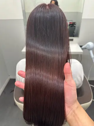 ロング カラー 【美髪矯正 /髪質改善】RINのヘアスタイル