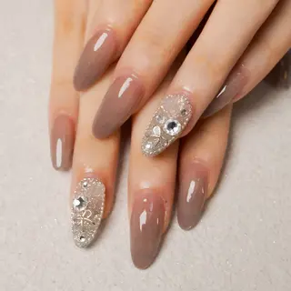 ネイル NEWMOON maki_恵比寿のネイルデザイン