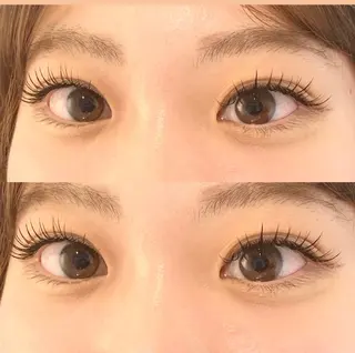 マツエク・マツパ BELME AYANOのマツエク・マツパデザイン