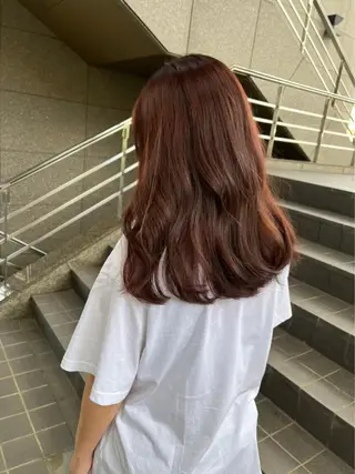 カラー メンズサロンLOSS /rintaroのヘアスタイル
