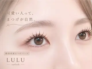 マツエク・マツパ ✳︎LULU eye lash mikiのマツエク・マツパデザイン