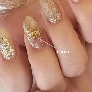 ネイル Ray. /綺麗目ニュアンスのネイルデザイン