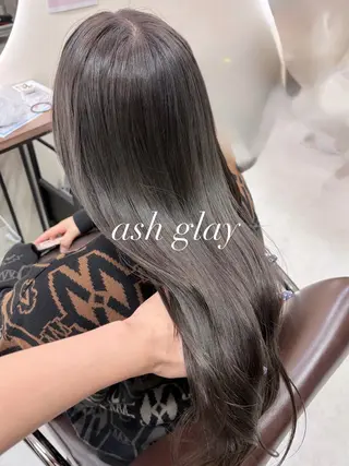 ロング カラー ヘアアレンジ 青髪特化🩵 ダブルカラーのヘアスタイル
