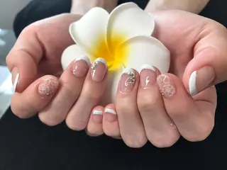 ネイル Mana ·͜· ❤︎のネイルデザイン