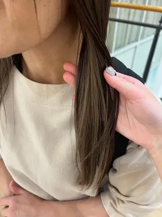 カラー cocoa船橋🎀 naomiのヘアスタイル