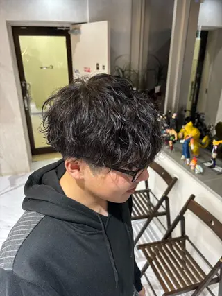 パーマ いち かのヘアスタイル