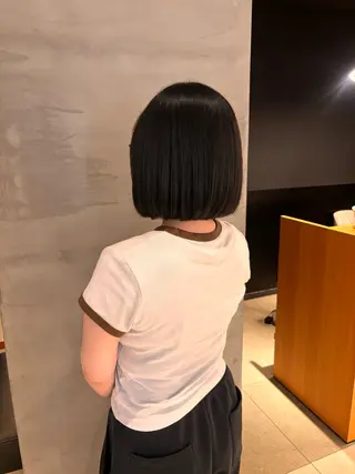 ショート RABU 髪質改善/ 縮毛矯正/名古屋伏見のヘアスタイル
