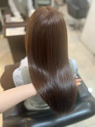 ミディアム カラー 🍒 SANA🍒のヘアスタイル
