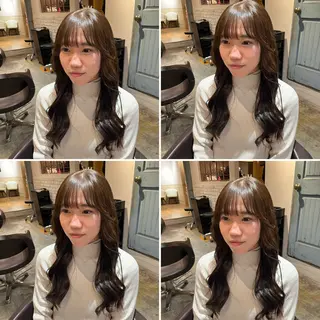 ロング カラー メンズパーマ特化 望月謙二郎のヘアスタイル