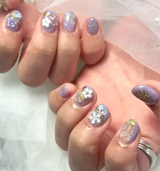 ネイル ToliyDeliy Mayuのネイルデザイン