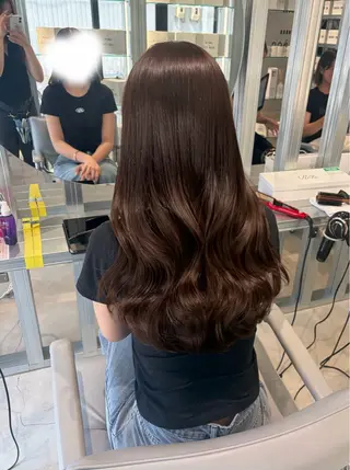 ロング カラー ダブルカラー/レイヤ ーカット 🤍ゆきなのヘアスタイル
