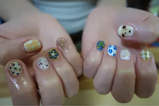 ネイル tsumeasobi 🪬macoのネイルデザイン