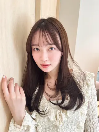 ロング カラー ✂️似合わせの魔術師 石田一樹✂️のヘアスタイル