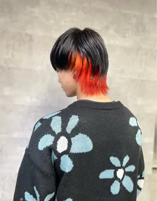 カラー yasuハイトーン/ デザインカラーのヘアスタイル