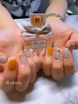 ネイル & coco.のネイルデザイン