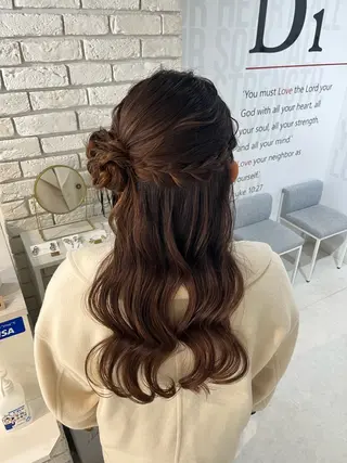 ロング SAKURA/ ヘア セットモデル募集のヘアスタイル