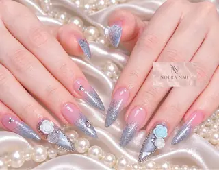 ネイル NOERA NAIL チップ長さ出し大塚店のネイルデザイン