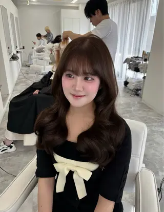 ロング カラー Rinka 🎀🐇のヘアスタイル