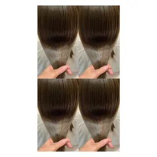 ロング カラー 店長✨レイヤー✖️ 髪質改善✖️韓国ヘアのヘアスタイル