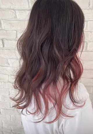 カラー あやか 白髪ぼかしハイライトのヘアスタイル