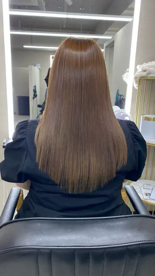 ロング ARCHE南船場 momoのヘアスタイル
