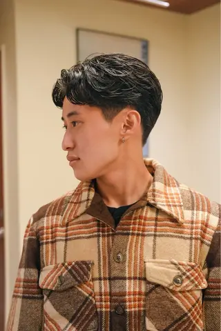 メンズ メンズショート タチカワユウキのヘアスタイル