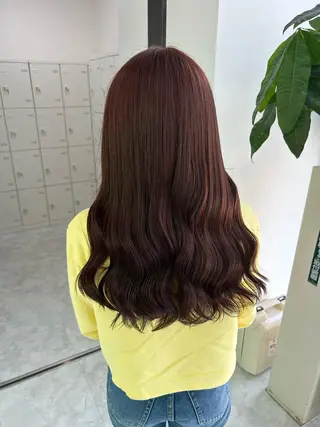 ロング カラー ヘアアレンジ ブリーチなしの達人 🌈KAITOのヘアスタイル